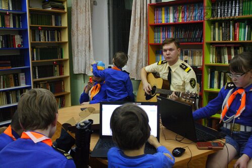 Фоторепортаж с первого дня городского лагеря на личностный рост 
